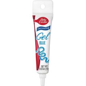 Shop Betty Crocker Decorating Gel 67oz Blue Blue Free