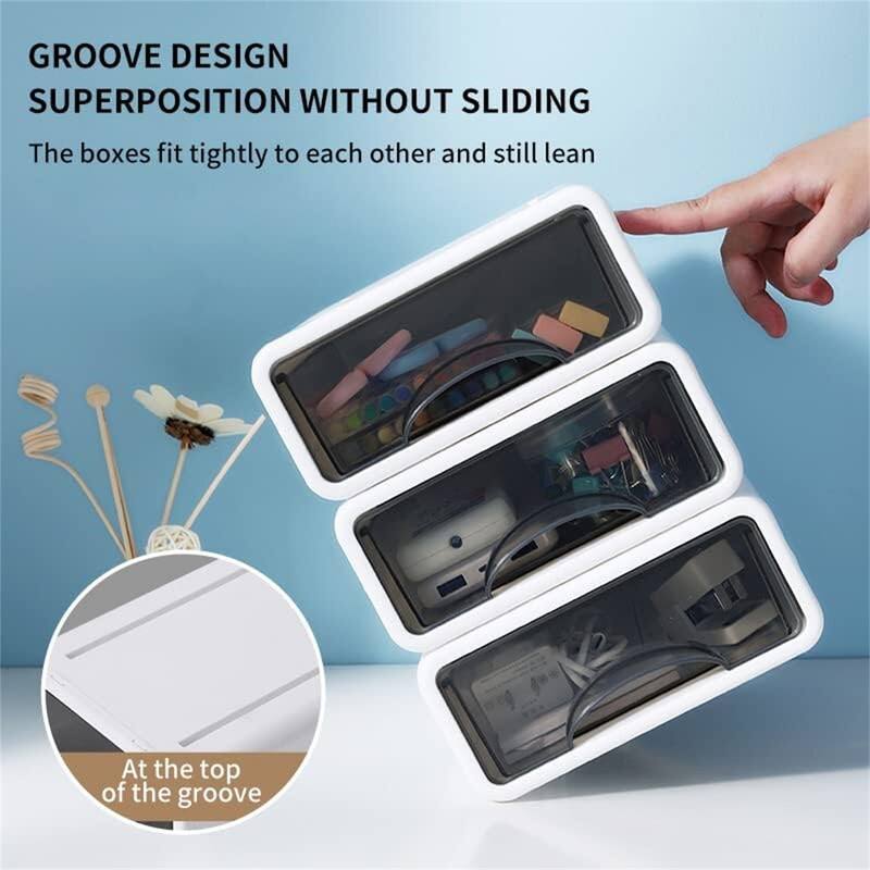 Stackable Office Storage Box On Sale Bed Bath & Beyond 40046641