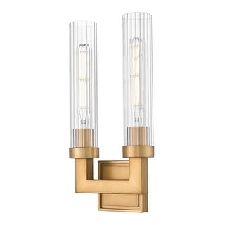 Z-Lite 740-2S Beau 2 Light 17" Tall Bathroom Sconce