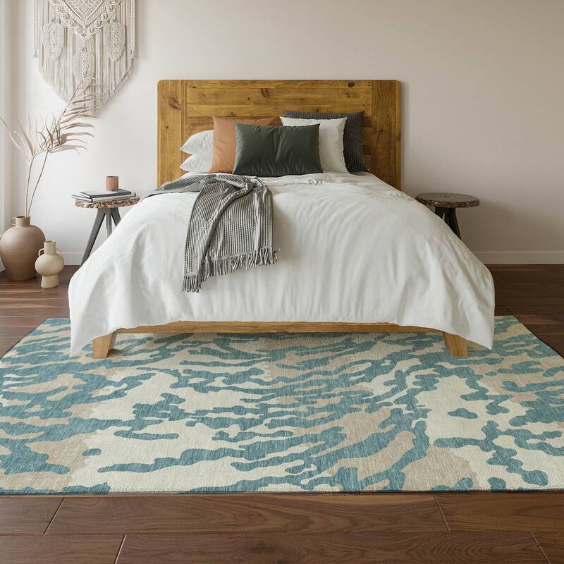 Premium Washable Super Soft Modern Tiger Mayfield Rug