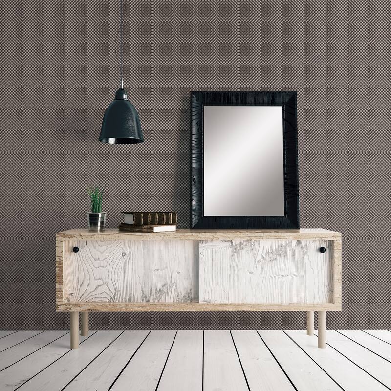 Galerie Wallcoverings Small Prints Geometric Medallion Non-woven Matte Wallpaper Roll
