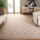 preview thumbnail 2 of 14, SAFAVIEH Aspect Esthel Rustic Moroccan Jute Rug