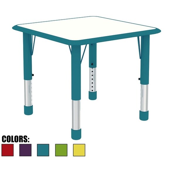 adjustable height children's table and chairs