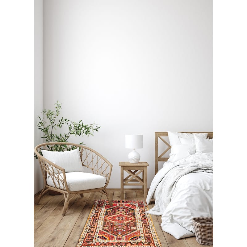 ECARPETGALLERY Hand-knotted Anadol Black Wool Rug - 3'7 x 6'2