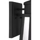 preview thumbnail 5 of 4, Dunham 1-Light Outdoor Lantern in Earth Black