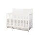preview thumbnail 3 of 4, Emery 56" Wide Convertible Crib Panel, White