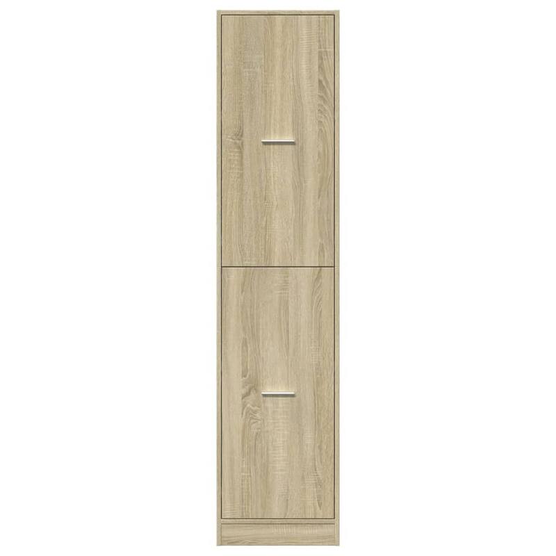 vidaXL Apothecary Cabinet Engineered Wood Standard