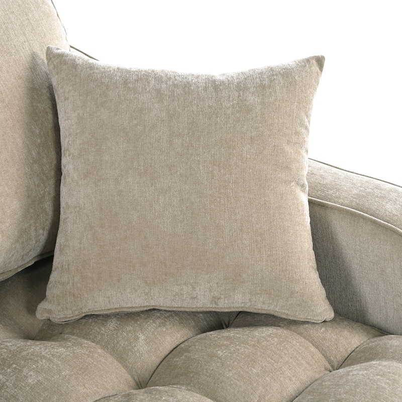 Modern Oversized Chaise Lounge Sofa Bed by Harper & Bright Designs