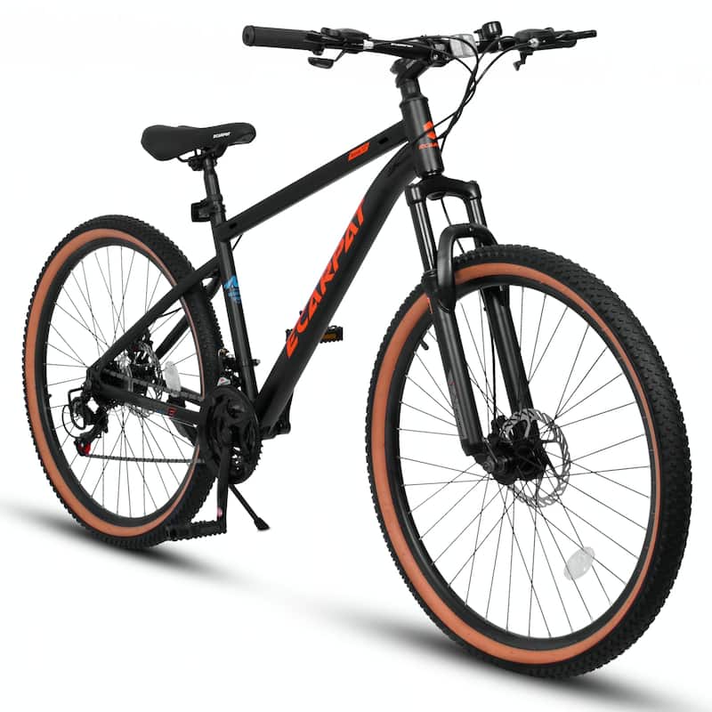27.5 Inch Mountain Bike for Adults,Durable High Carbon Steel Frame