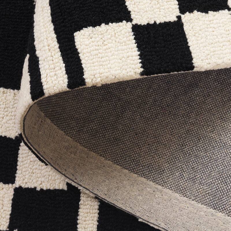 SAFAVIEH Handmade Pine Gastonne Modern Wool Rug