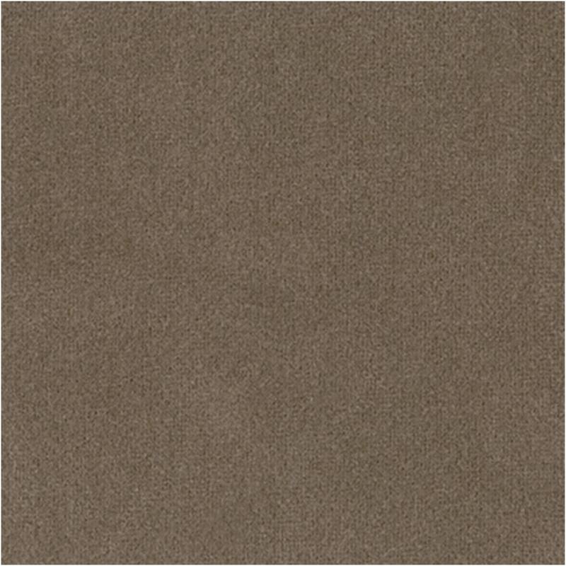 Accent Ottoman, Modern Square 42 Inch Soft Cocoa Brown Cushioned Top