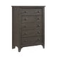 preview thumbnail 5 of 4, Taylor 5-Drawer Chest Dusk