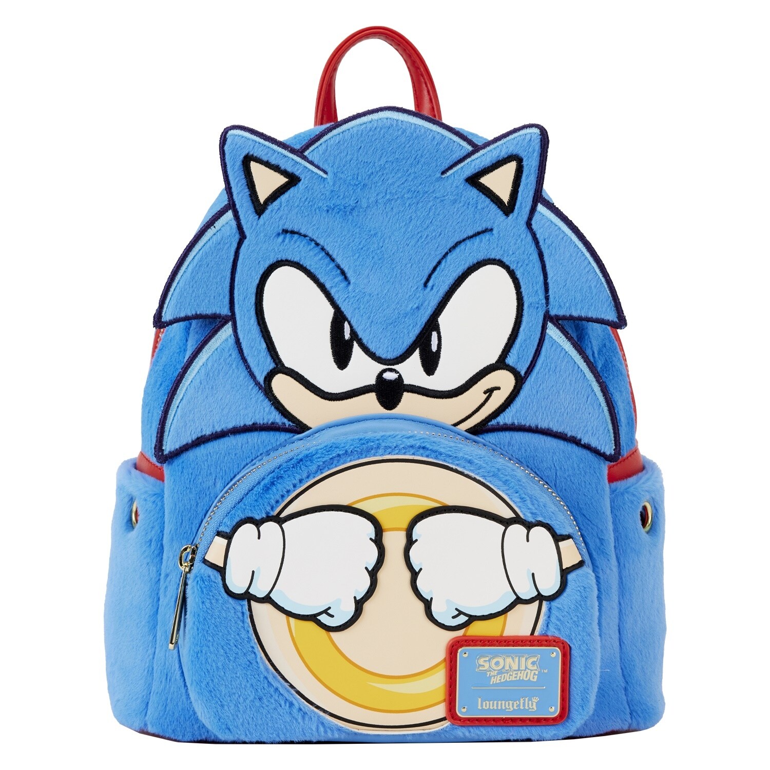 Sonic the Hedgehog Classic Cosplay Plush Mini Backpack - Bed Bath