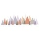 preview thumbnail 10 of 19, Walplus Huge Colorful Mountain Landscape Children Wall Stickers Nursery Décor