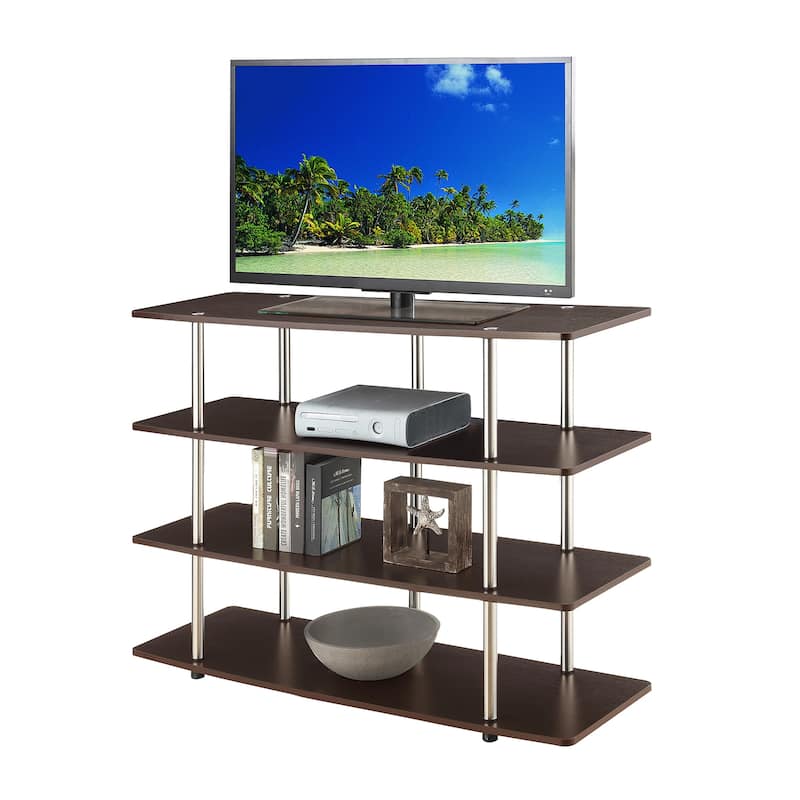 Convenience Concepts Designs2Go XL 55 inch Highboy 4 Tier TV Stand