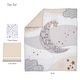 preview thumbnail 7 of 8, Lambs & Ivy Goodnight Moon 3-Piece Celestial Nursery Baby Crib Bedding Set