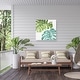 preview thumbnail 5 of 5, Lisa Audit 'Mixed Greens Lxxvi' Outdoor Canvas