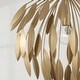 preview thumbnail 8 of 7, Margeaux 1-Light Pendant - 20"W x 18"H