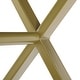 preview thumbnail 8 of 28, Silver Orchid Lerch Two-Drawer Campaign Desk
