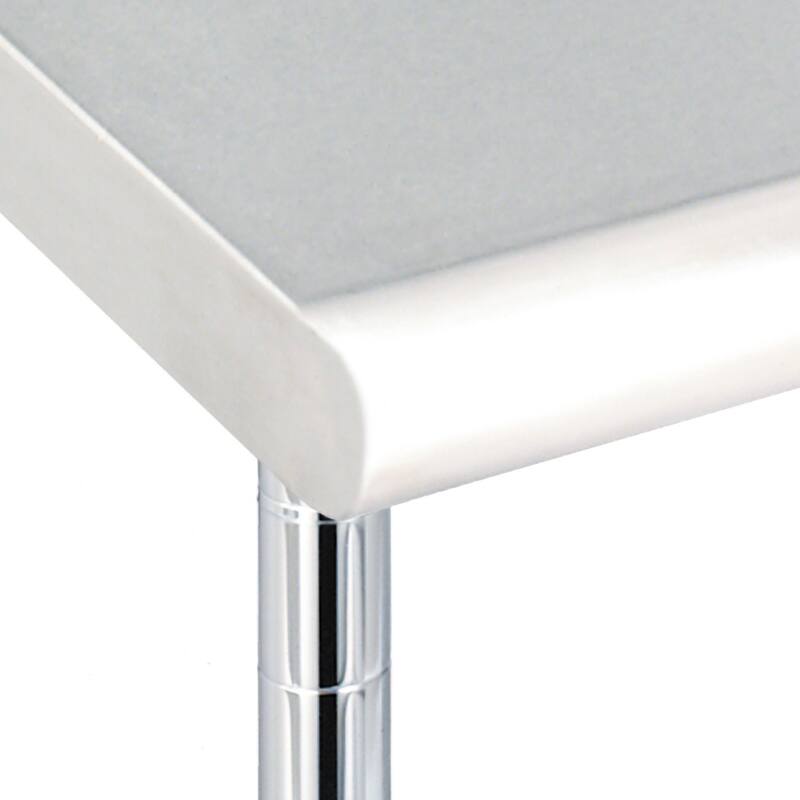 Seville Classics Commercial NSF Stainless Steel Top Worktable
