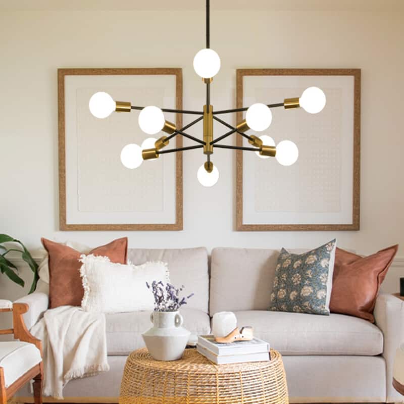 Modern Chandelier Sputnik Chandelier Ceiling Light