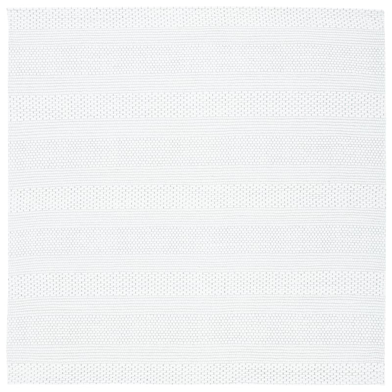 SAFAVIEH Marbella Kevser Wool Rug - 7' Square - Ivory