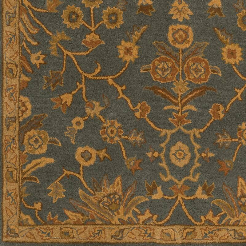 Hand-tufted Karla Traditional Wool Area Rug