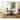 Parkins Rustic Espresso and Beige Dining Table Set