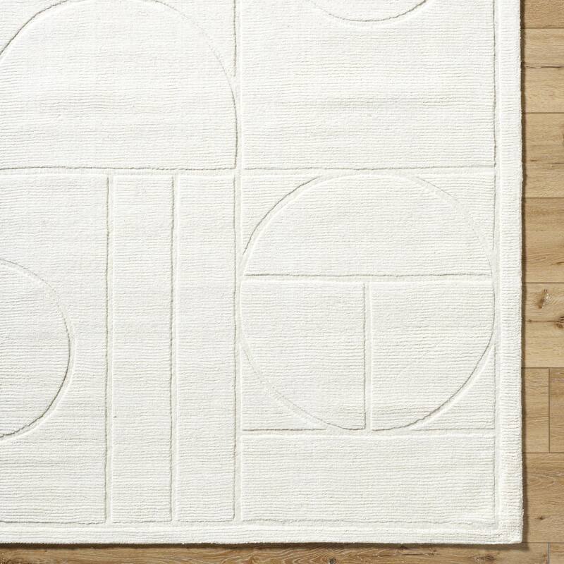 Livabliss Mystique Modern & Contemporary Geometric Area Rug