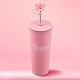 preview thumbnail 18 of 19, Juicy Couture Hydration Stainless Steel Couture Cup 6-Piece Set