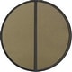 preview thumbnail 8 of 9, Elegant Lighting Eternity 24" Diameter Circular Metal Framed Wall