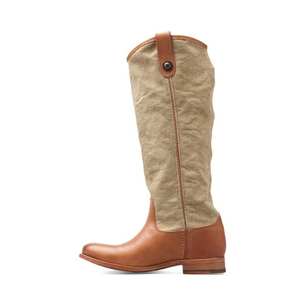 frye canvas boots