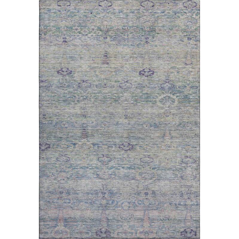 Premium Washable Super Soft Vintage Traditional Mayfield Rug