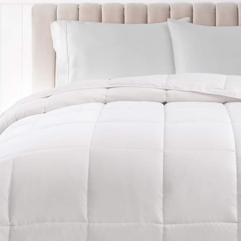 Superior Classic Comforter Reversible Down Alternative Bedding