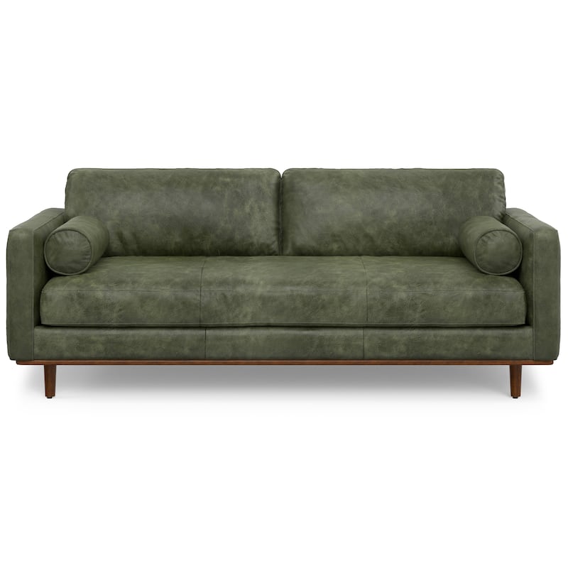 WYNDENHALL Brixley 89 inch Wide Mid-Century Modern Sofa - 88.8" W x 38.25" D x 34" H 