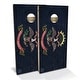 preview thumbnail 1 of 6, North Dakota Flag Outdoor Cornhole Board Set