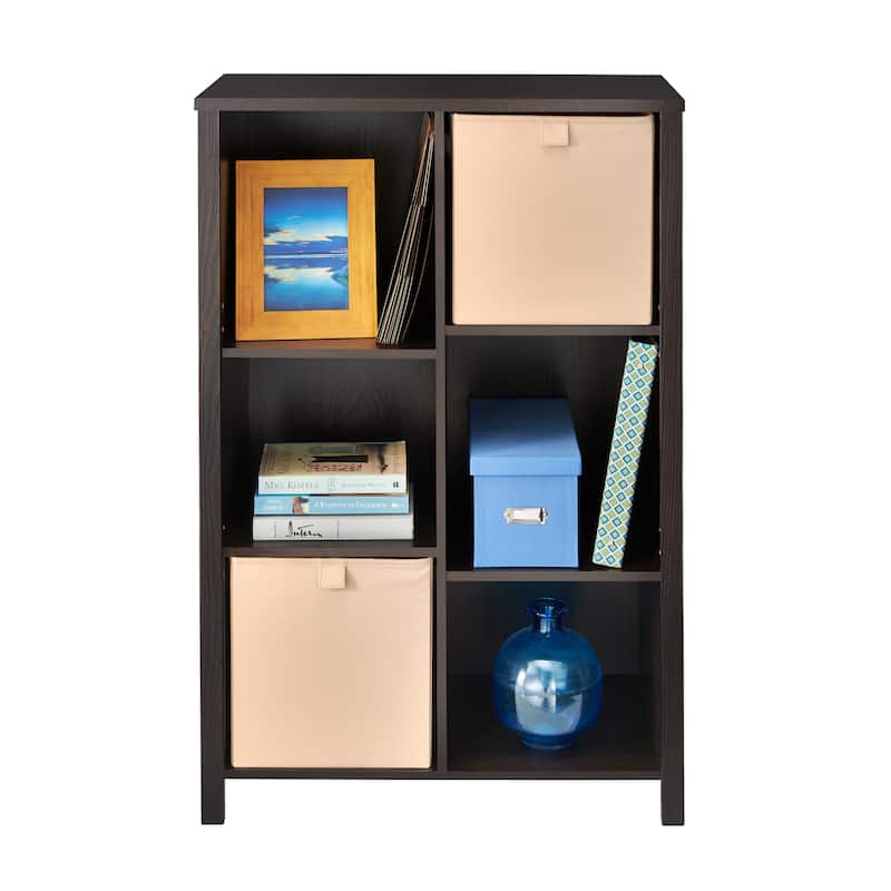 ClosetMaid Premium Adjustable 6-Cube Organizer