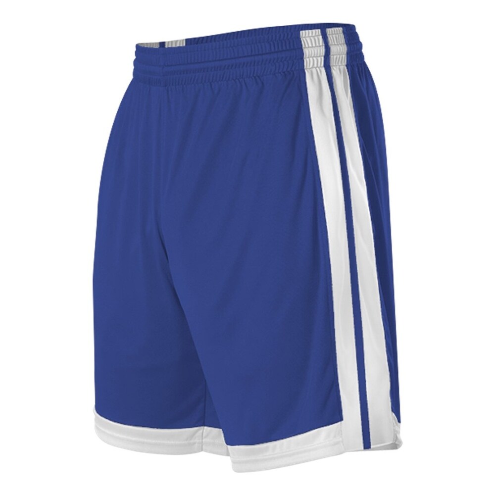 Shop Alleson Athletic Single Ply Basketball Shorts Overstock