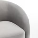 preview thumbnail 81 of 107, SEYNAR Modern Glam Velvet Upholstered 360 Degree Swivel Accent Armchair Set of 2