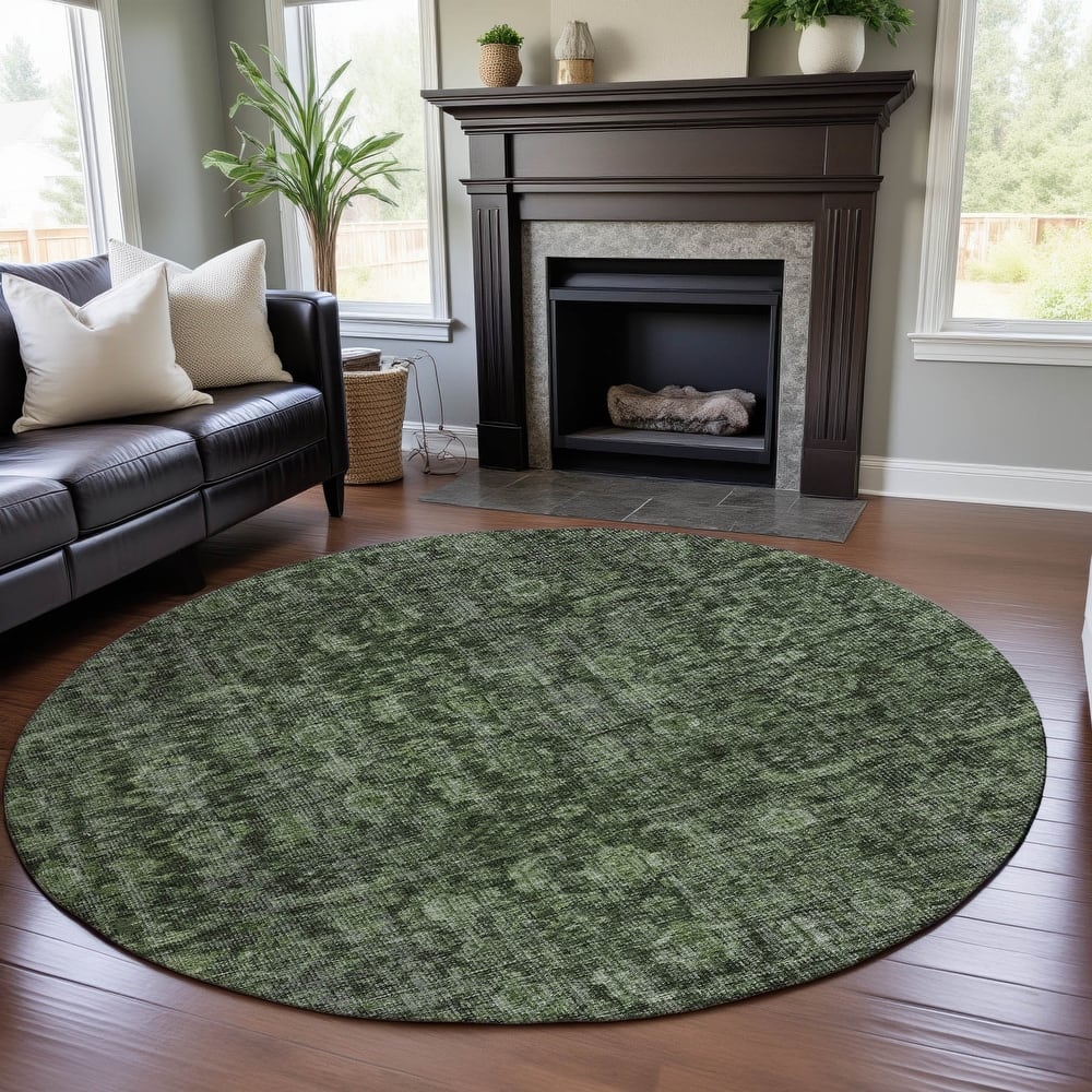 Premium Washable Super Soft Vintage Traditional Mayfield Rug