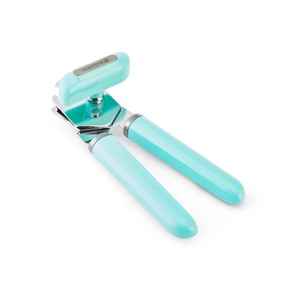 slide 2 of 3, Farberware Professional Stainless Steel Can Opener, Aqua Sky Aqua Sky