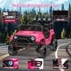 preview thumbnail 16 of 34, EROMMY 24V 2-Seater Ride-On Truck for Kids, 4WD Electric Car with Remote, Lights & Music