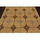 preview thumbnail 5 of 6, Hand Knotted Tibetan Tan New Zealand Wool Oriental Area Rug (6x9) - 5' 10'' x 9' 2''