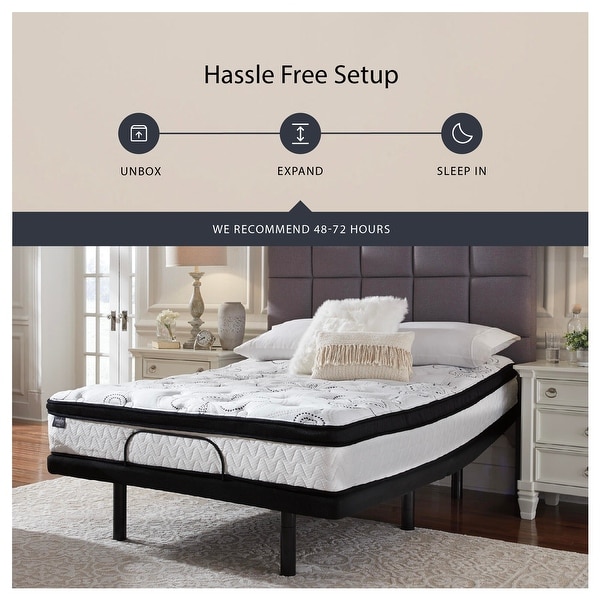 【専用】Bed Mattress マットレス Signature Design by Ashley Chime 12-inch Hybrid Mattress in a Box