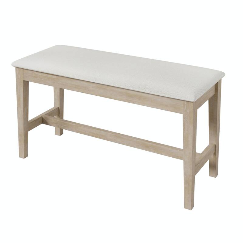 Modern 6-Piece Dining Set: Half Round Table, Long Bench, and 4 Dining Chairs for Stylish Kitchen Ambiance