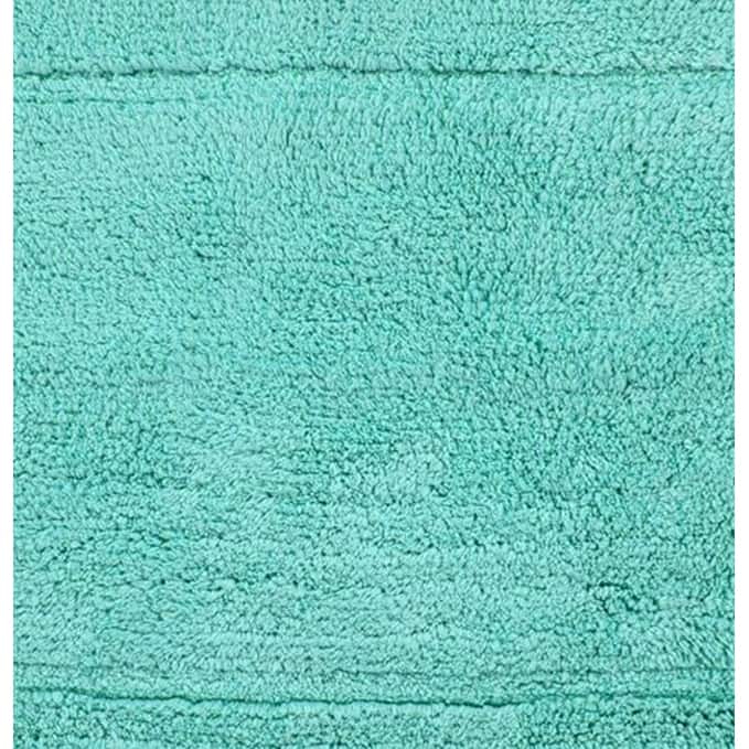 Waterford Collection 100% Cotton Non-Slip Bathroom Rug Set, Machine Washable Bath Rug, 5 Piece Bath Mat Set with Contour