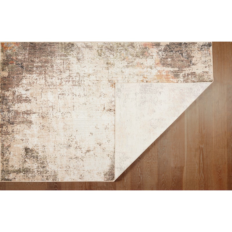 Terra by Obeetee Sahara Abstract Multi Rug