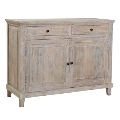 Stella 49" Wide 2-Door Sideboard, Light Gray