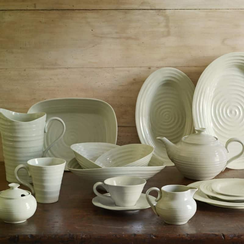 Portmeirion Sophie Conran Individual Pie Dish, Celadon