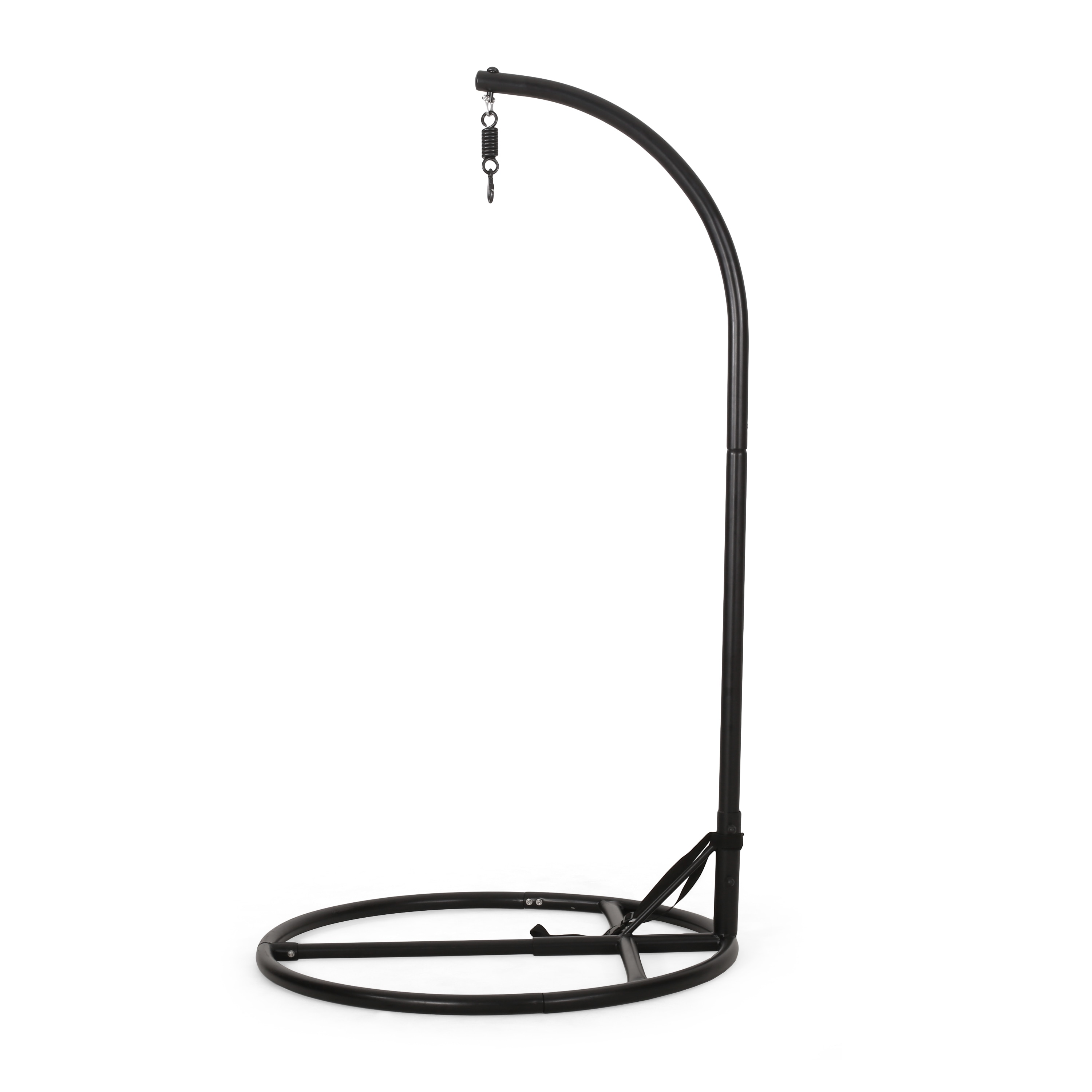 Layla outdoor wicker hanging basket chair with cushions by christopher knight home deals